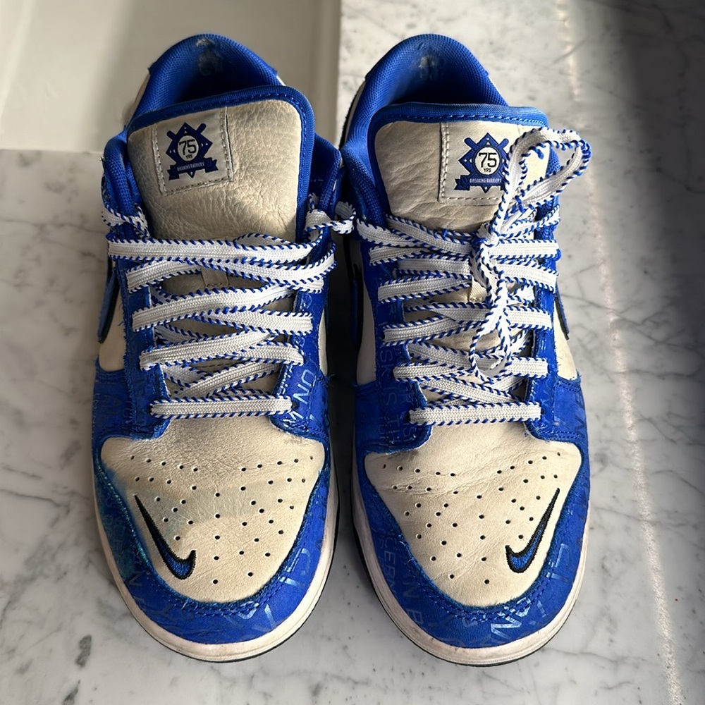 Nike Jackie Robinson dunks - Picture 4 of 12